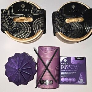 Viori 🚨Bundle Limited Edition Lavender Set. Plus Dry Shampoo + 2 Bamboo Holders